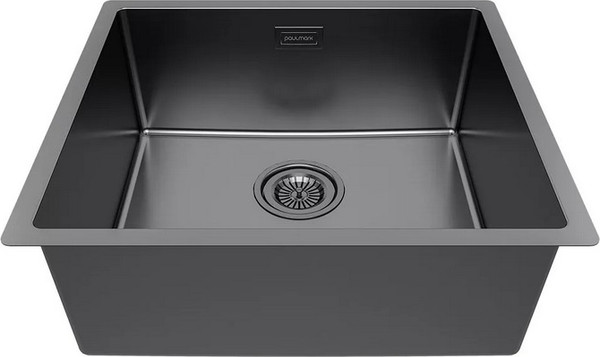 Мойка кухонная Paulmark LA49-GM