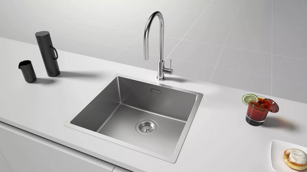 Мойка кухонная Paulmark LA49-BS