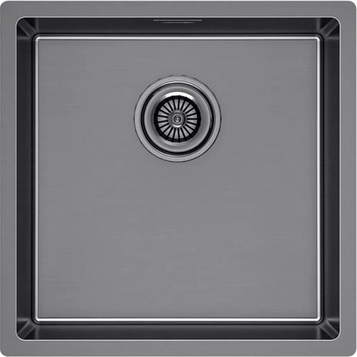 Мойка кухонная Paulmark LA44-GM - фото