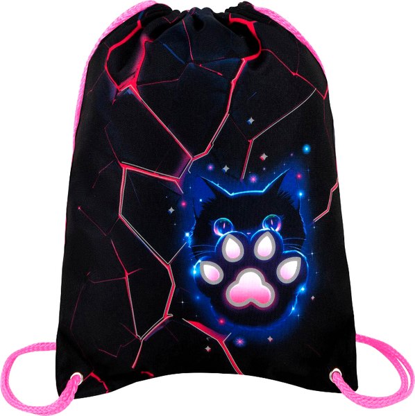 Мешок для обуви Brauberg Premium. Pink Lava / 273441 - фото