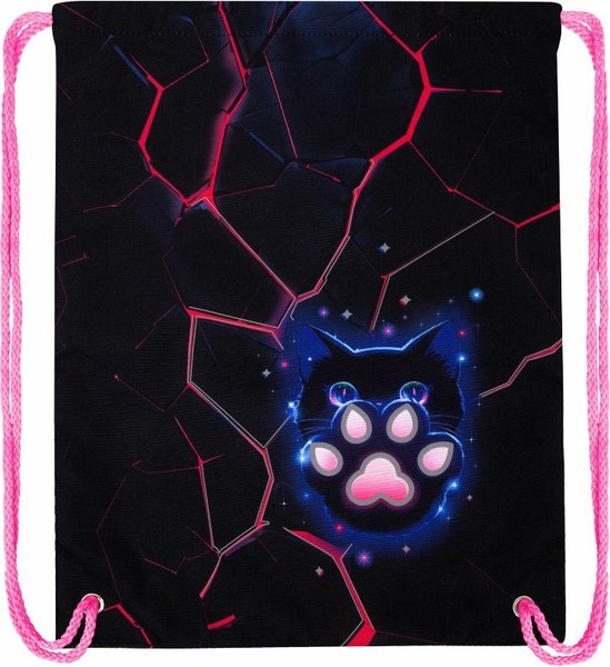 Мешок для обуви Brauberg Premium. Pink Lava / 273441