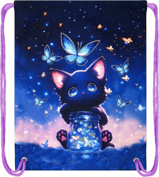 Мешок для обуви Brauberg Premium. Night Catcher / 273442