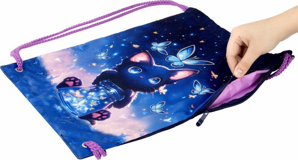 Мешок для обуви Brauberg Premium. Night Catcher / 273442