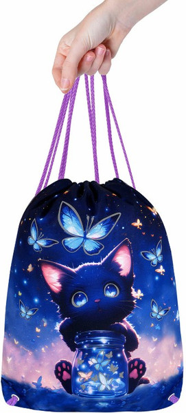 Мешок для обуви Brauberg Premium. Night Catcher / 273442