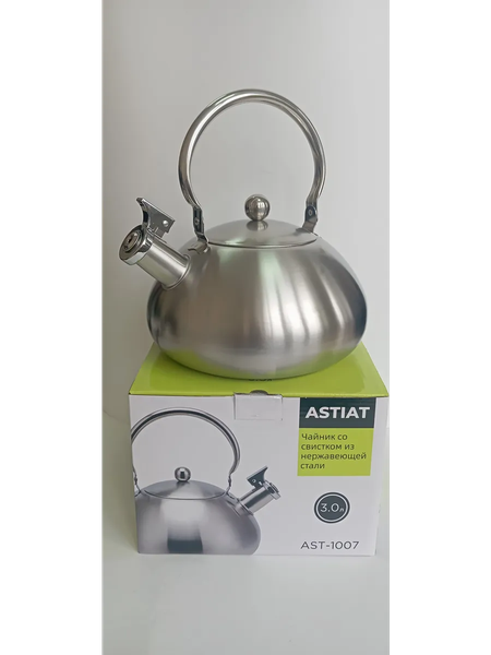 Чайник со свистком Astiat AST1007