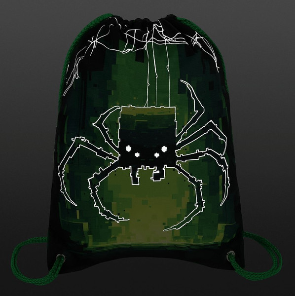 Мешок для обуви Brauberg Premium. Digital Spider / 273444