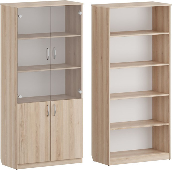 Шкаф с витриной Речицадрев Модуль / Р 286.09-01