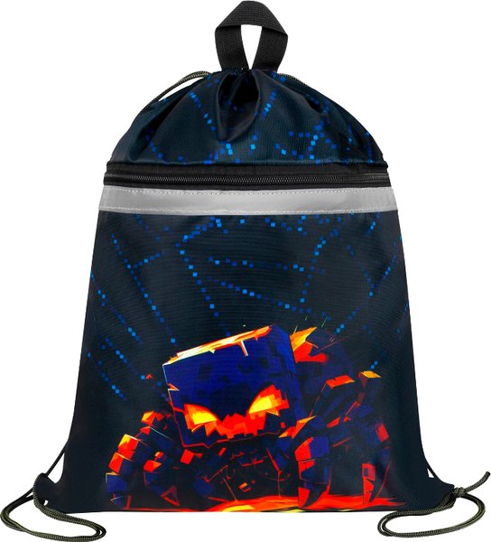 Мешок для обуви Brauberg Fire Spider / 273450 - фото