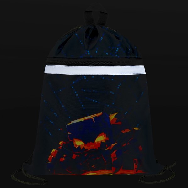 Мешок для обуви Brauberg Fire Spider / 273450