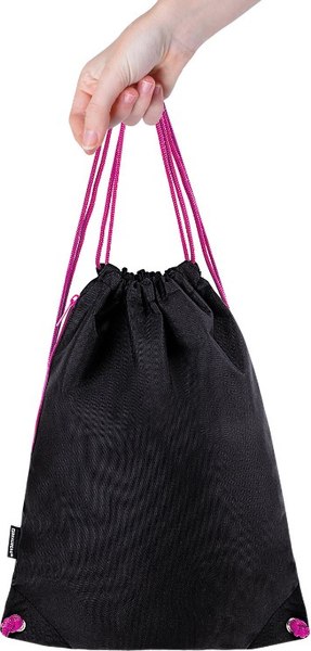 Мешок для обуви Brauberg Neon Pink / 272428