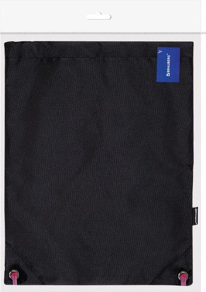 Мешок для обуви Brauberg Neon Pink / 272428