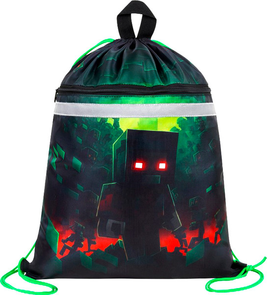 Мешок для обуви Brauberg Night Warrior / 272396 - фото