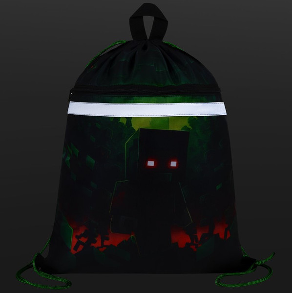 Мешок для обуви Brauberg Night Warrior / 272396