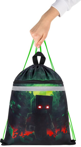 Мешок для обуви Brauberg Night Warrior / 272396