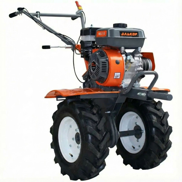 Мотоблок бензиновый Алькор МБ7-10.1 - фото
