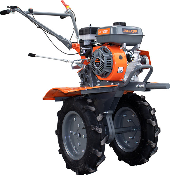 Мотоблок бензиновый Алькор МБ7-10.1 Про - фото