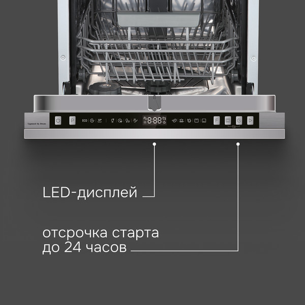 Посудомоечная машина Zigmund & Shtain DW 310.4