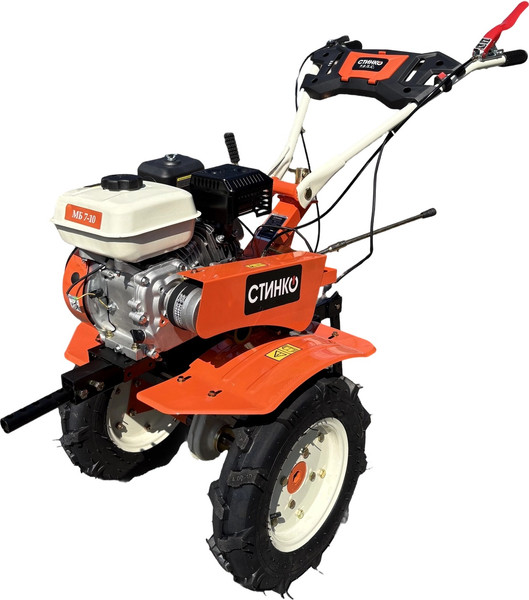Мотоблок бензиновый Стинко СТМБ7-10 (с бардачком) - фото