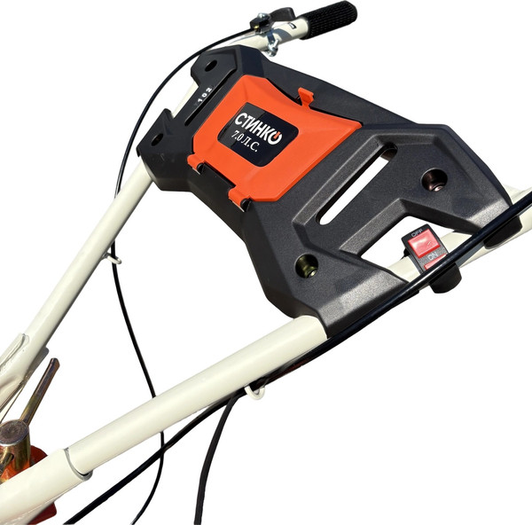 Мотоблок бензиновый Стинко СТМБ7-10 (с бардачком)