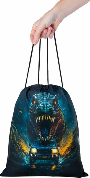 Мешок для обуви Brauberg Kids. Dino Chase / 272416