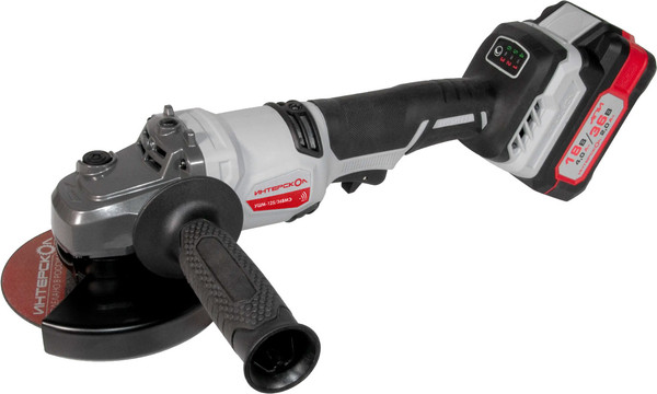 Угловая шлифовальная машина Интерскол УШМ-125/36ВМЭ (956.0.0.70) - фото