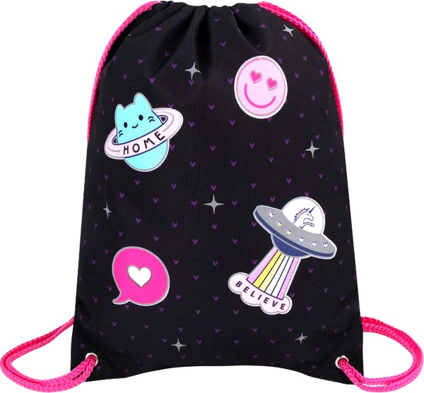 Мешок для обуви Brauberg Space Sweets / 272422 - фото