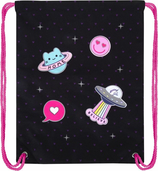 Мешок для обуви Brauberg Space Sweets / 272422