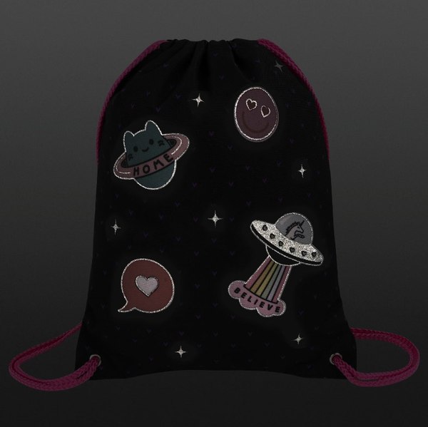 Мешок для обуви Brauberg Space Sweets / 272422