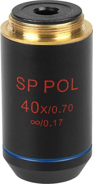 Объектив для микроскопа Микромед SP POL 40x/0.70 беск/0.17 DIN / 32927  - фото