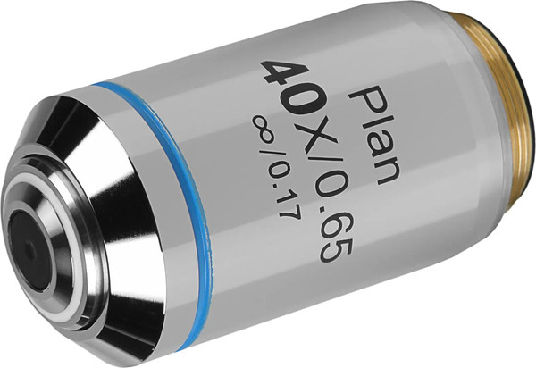 Объектив для микроскопа Микромед PLAN 40x/0.65 беск/0.17 DIN / 32919 - фото