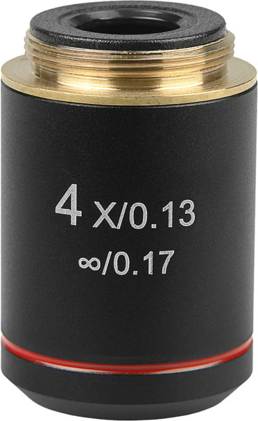 Объектив для микроскопа Микромед 4x/0.13 беск/0.17 Achromat DIN / 32916 - фото