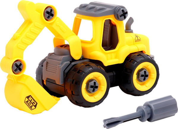 Игрушка-конструктор Sima-Land Экскаватор / 10576508 - фото