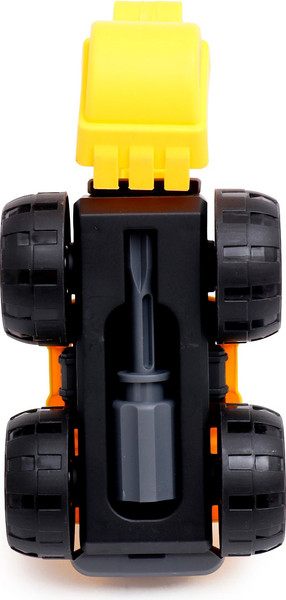 Игрушка-конструктор Sima-Land Экскаватор / 10576508