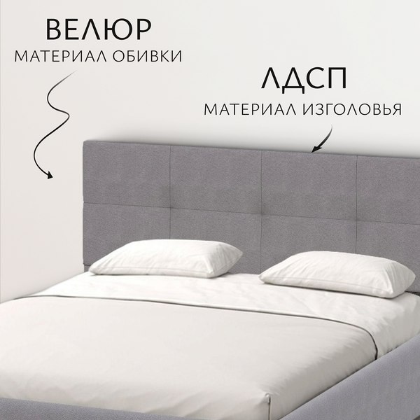 Двуспальная кровать Mio Tesoro Империал с ортопедическим основанием