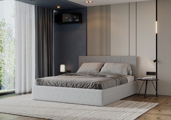 Двуспальная кровать Mio Tesoro Империал с ортопедическим основанием