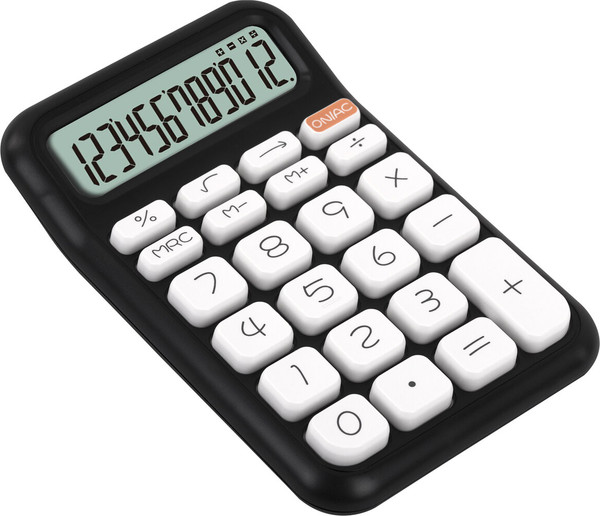 Калькулятор Brauberg KW-500-BK / 272954 - фото