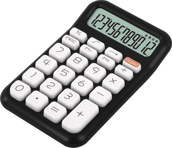 Калькулятор Brauberg KW-500-BK / 272954