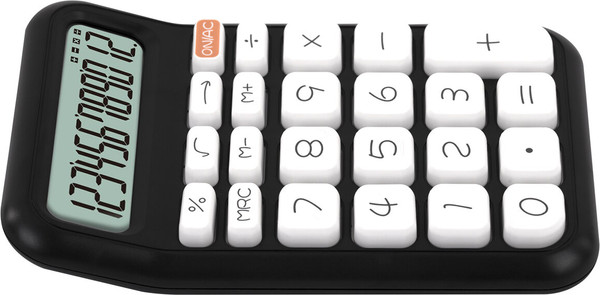 Калькулятор Brauberg KW-500-BK / 272954