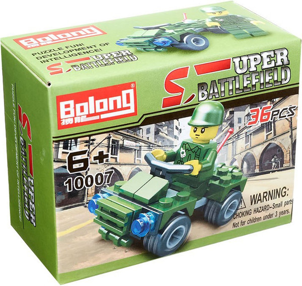 Конструктор Sima-Land Военный патруль / 1019688 - фото