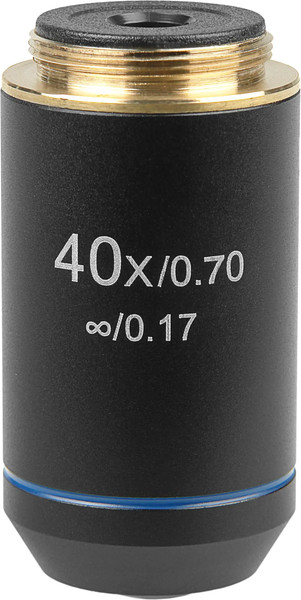 Объектив для микроскопа Микромед 40x/0.70 беск/0.17 Achromat DIN / 32918 - фото
