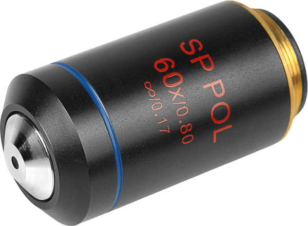 Объектив для микроскопа Микромед SP POL 60x/0.80 беск/0.17 DIN / 32928 - фото