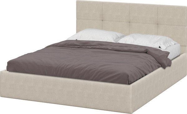 Двуспальная кровать Mio Tesoro Империал с ортопедическим основанием - фото