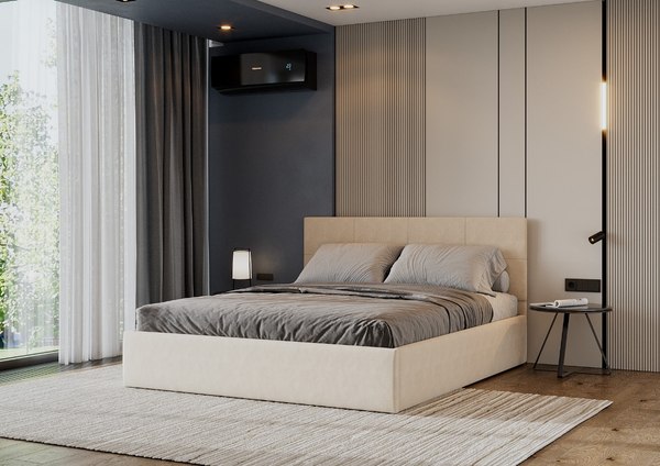 Двуспальная кровать Mio Tesoro Империал с ортопедическим основанием