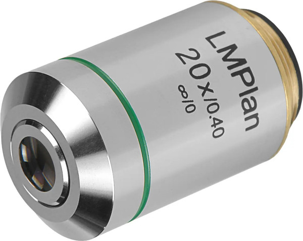 Объектив для микроскопа Микромед LM PLAN 20x/0.40 беск/0 DIN / 32922 - фото