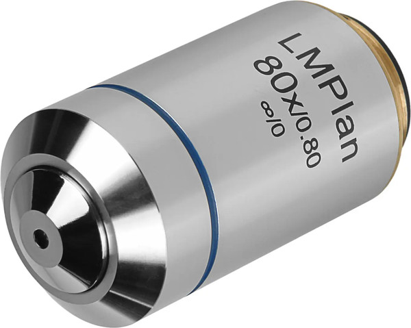 Объектив для микроскопа Микромед LM Plan 80x/0.80 беск/0 DIN / 32924 - фото