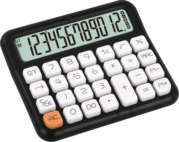 Калькулятор Brauberg KW-1000-BK / 272956 - фото