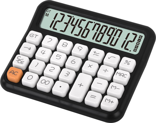 Калькулятор Brauberg KW-1000-BK / 272956