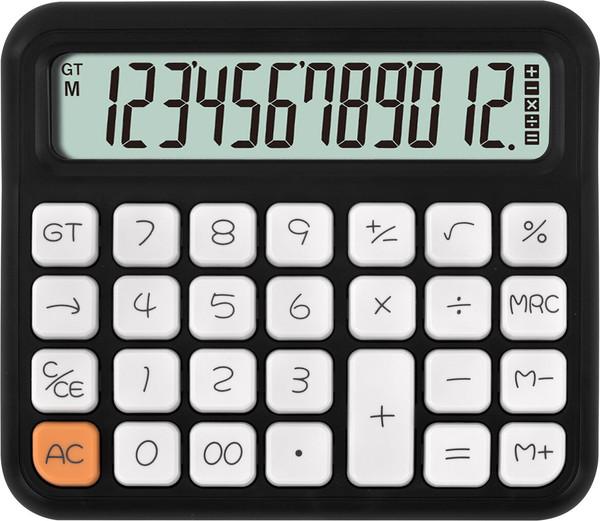 Калькулятор Brauberg KW-1000-BK / 272956