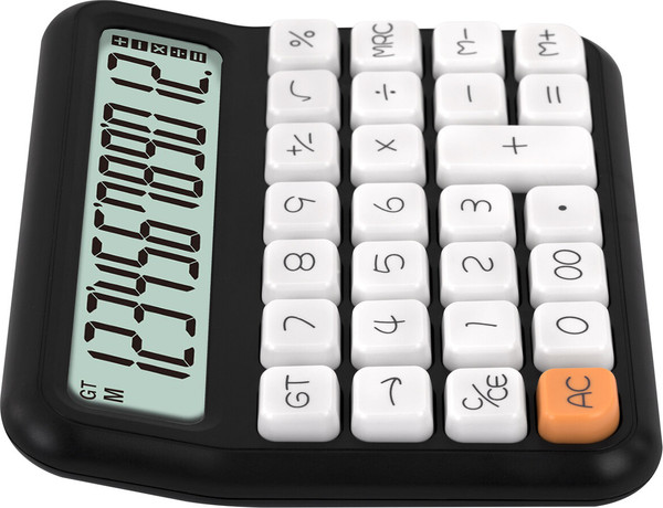 Калькулятор Brauberg KW-1000-BK / 272956