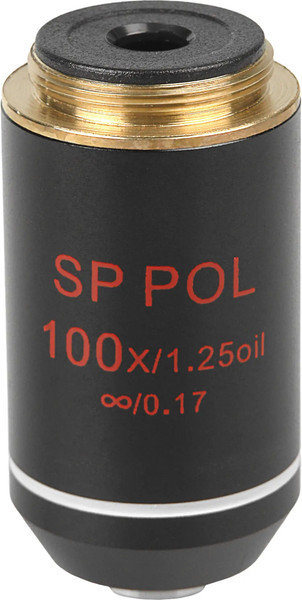 Объектив для микроскопа Микромед SP POL 100x/1.25 Oil беск/0.17 DIN / 32929 - фото